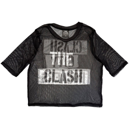 Een foto van een The Clash T-Shirt