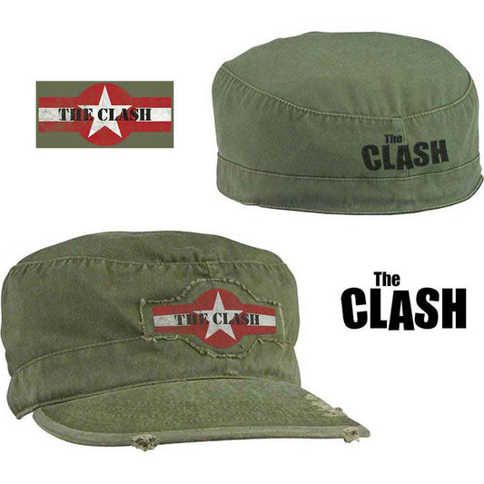 Een foto van een The Clash Military Cap