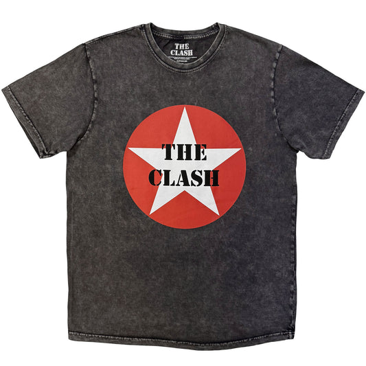 Een foto van een The Clash T-Shirt