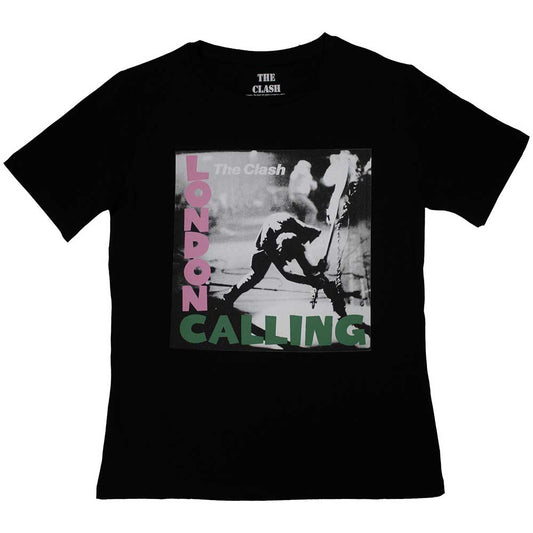 Een foto van een The Clash T-Shirt