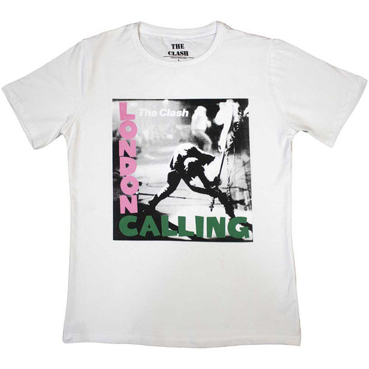 Een foto van een The Clash T-Shirt