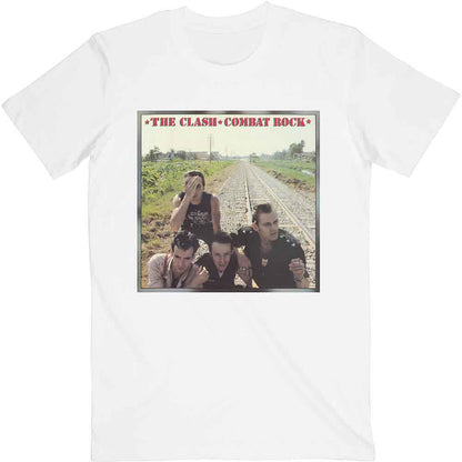 Een foto van een The Clash T-Shirt