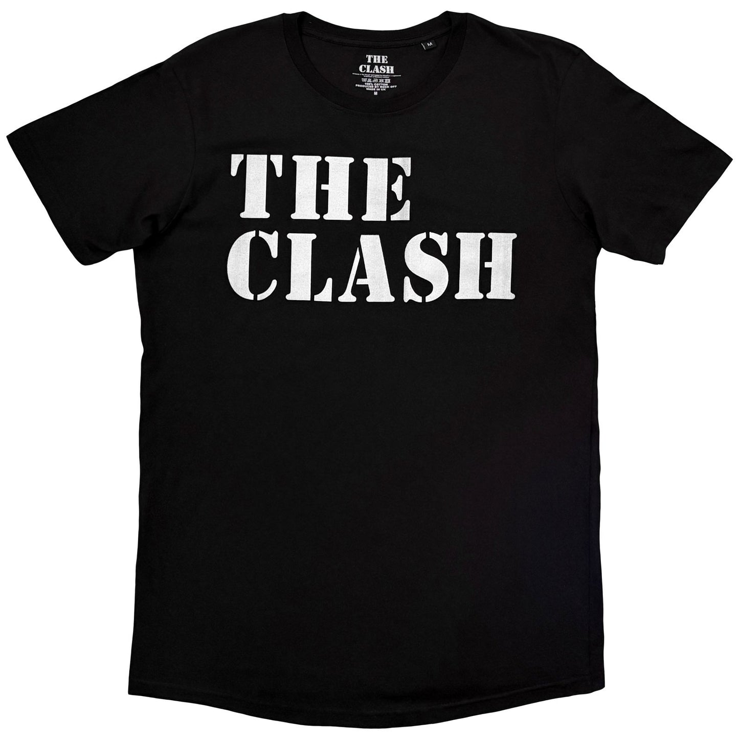 Een foto van een The Clash T-Shirt