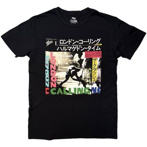 Een foto van een The Clash T-Shirt
