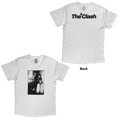 Een foto van een The Clash T-Shirt
