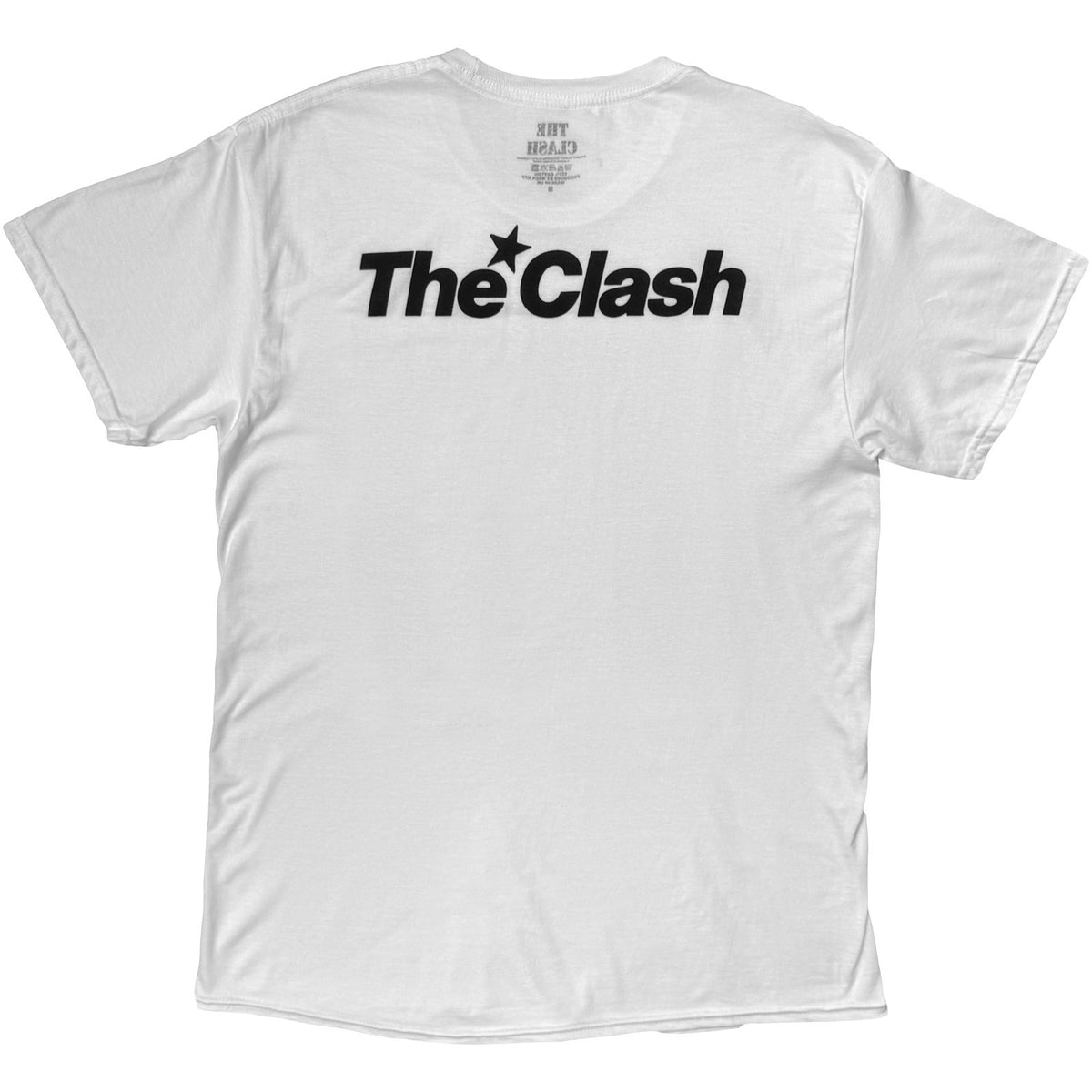 Een foto van een The Clash T-Shirt