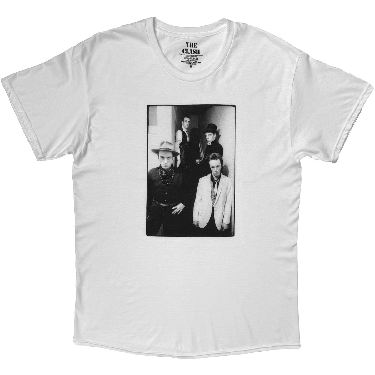 Een foto van een The Clash T-Shirt