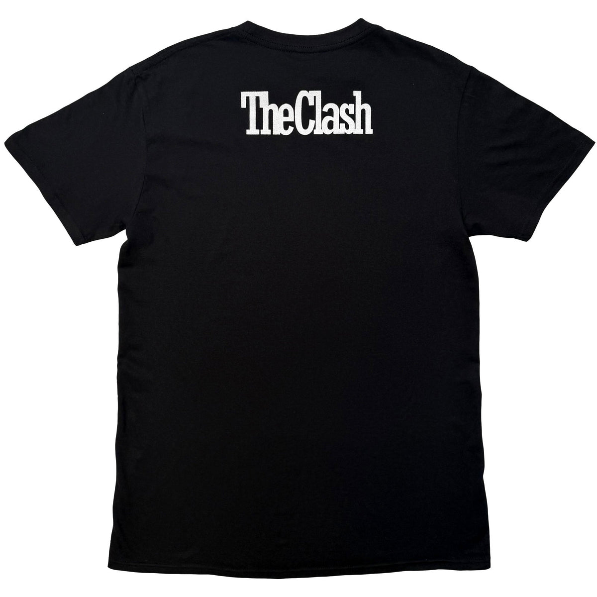 Een foto van een The Clash T-Shirt