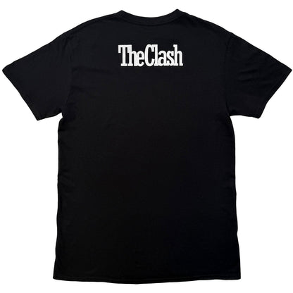 Een foto van een The Clash T-Shirt