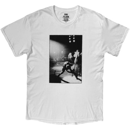 Een foto van een The Clash T-Shirt