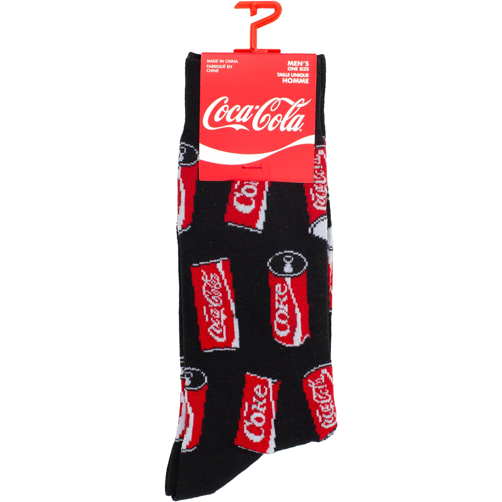 Een foto van een Coca-Cola Sokken