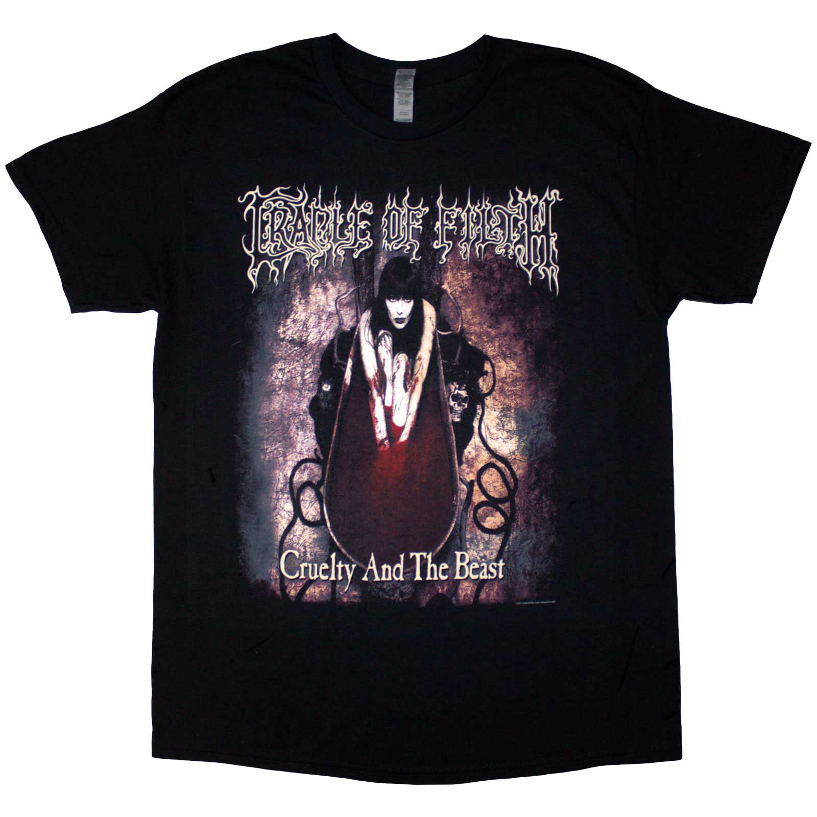 Een foto van een Cradle Of Filth T-Shirt