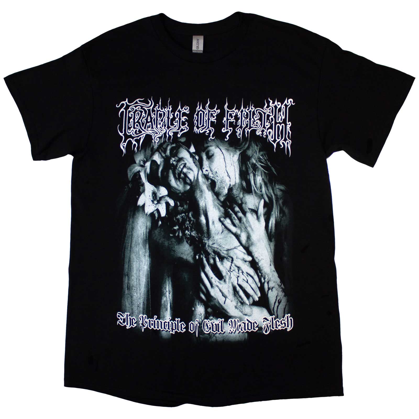 Een foto van een Cradle Of Filth T-Shirt