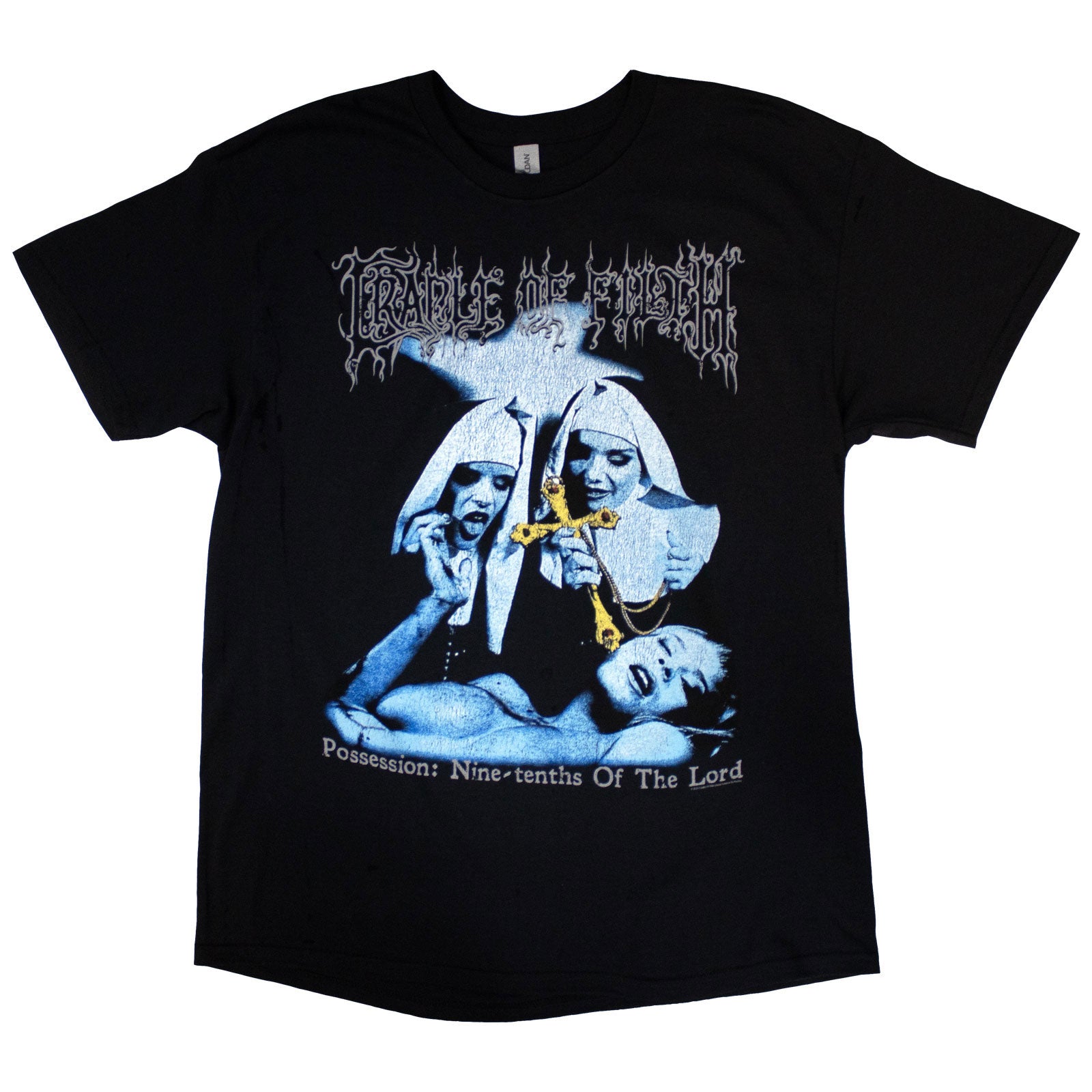 Een foto van een Cradle Of Filth T-Shirt
