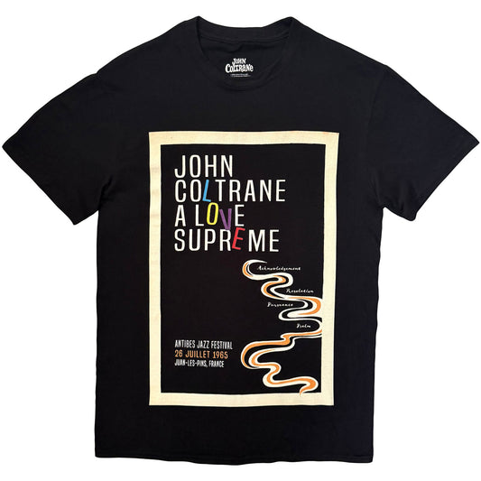 Een foto van een John Coltrane T-Shirt