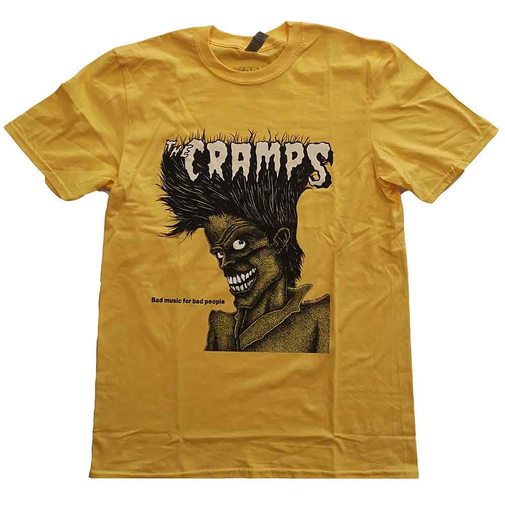 Een foto van een The Cramps T-Shirt