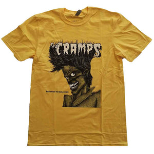 Een foto van een The Cramps T-Shirt