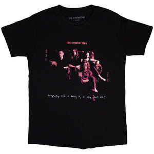 Een foto van een The Cranberries T-Shirt