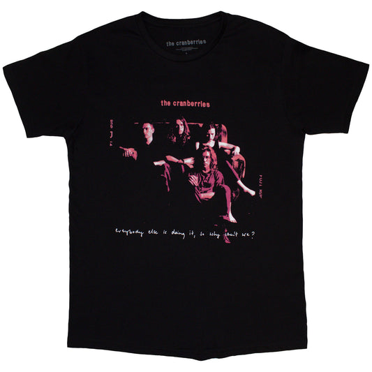 Een foto van een The Cranberries T-Shirt