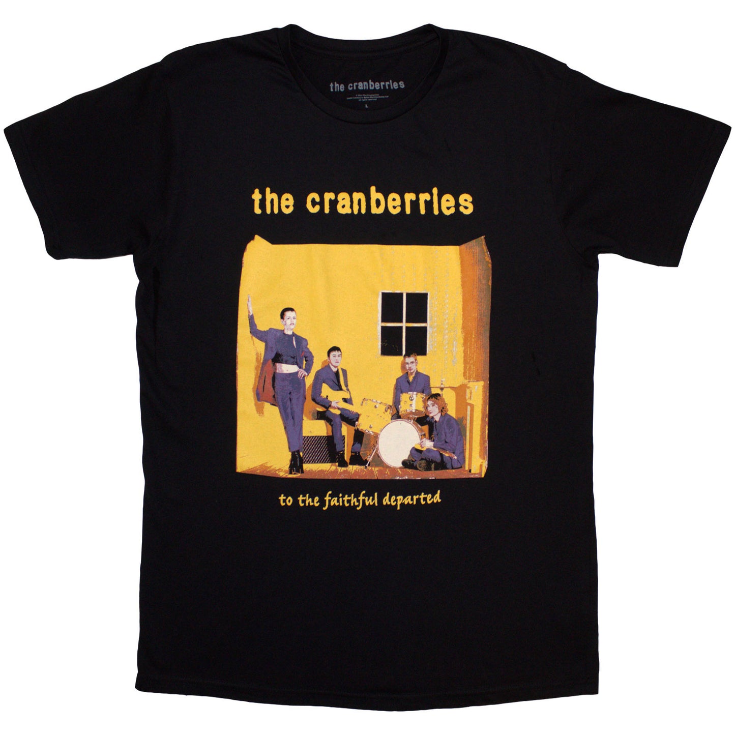 Een foto van een The Cranberries T-Shirt