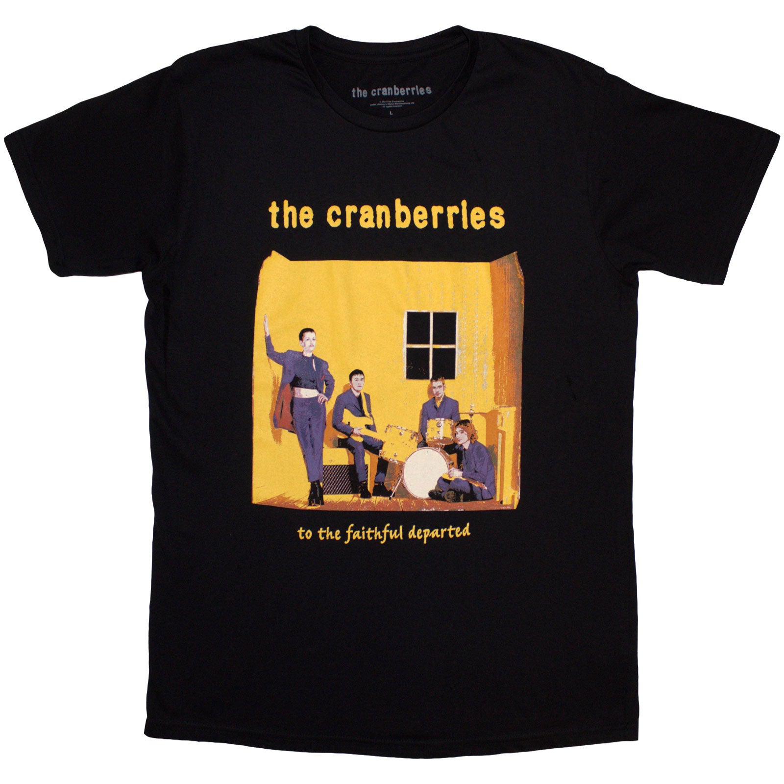 Een foto van een The Cranberries T-Shirt
