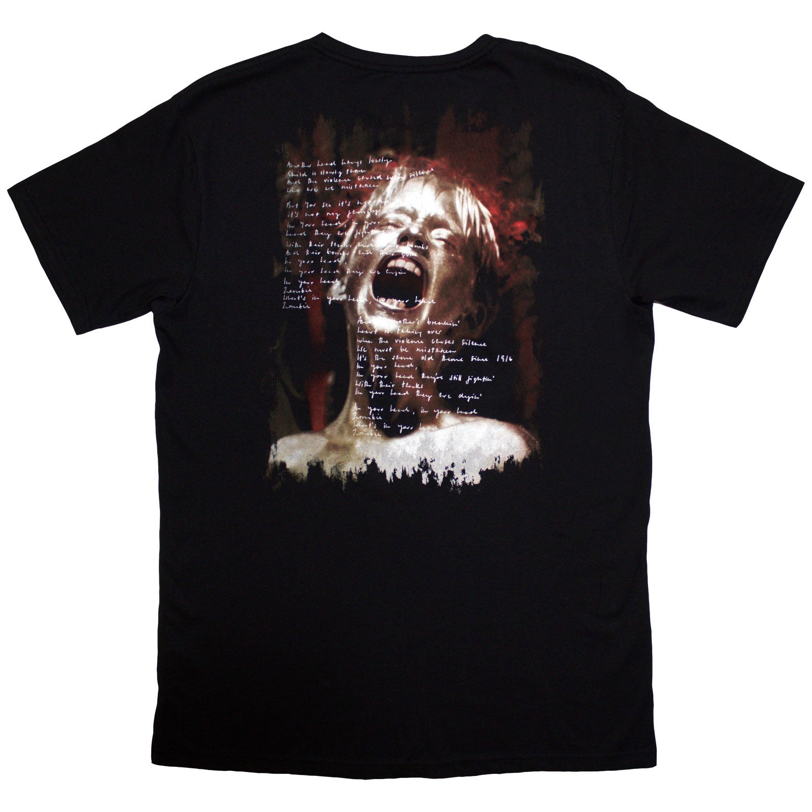 Een foto van een The Cranberries T-Shirt