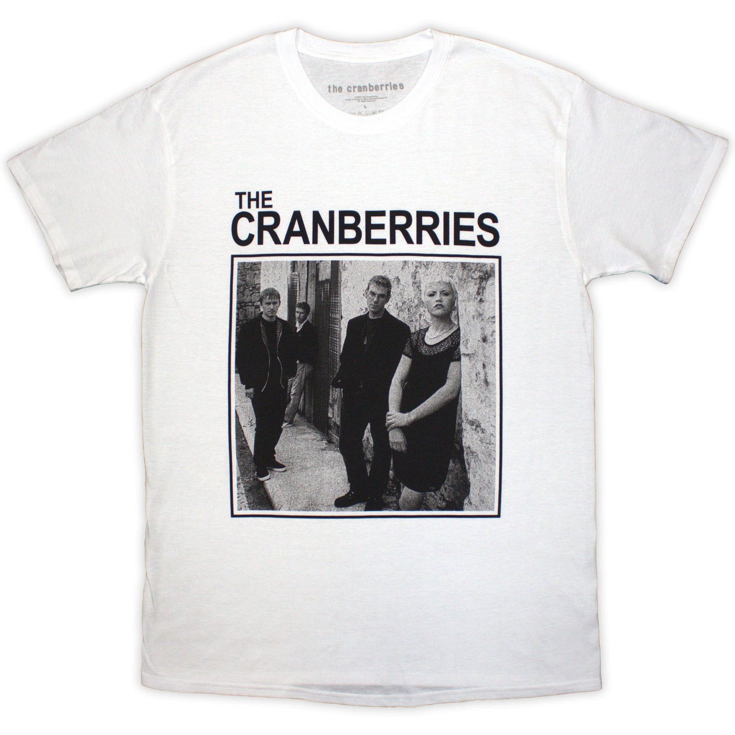Een foto van een The Cranberries T-Shirt