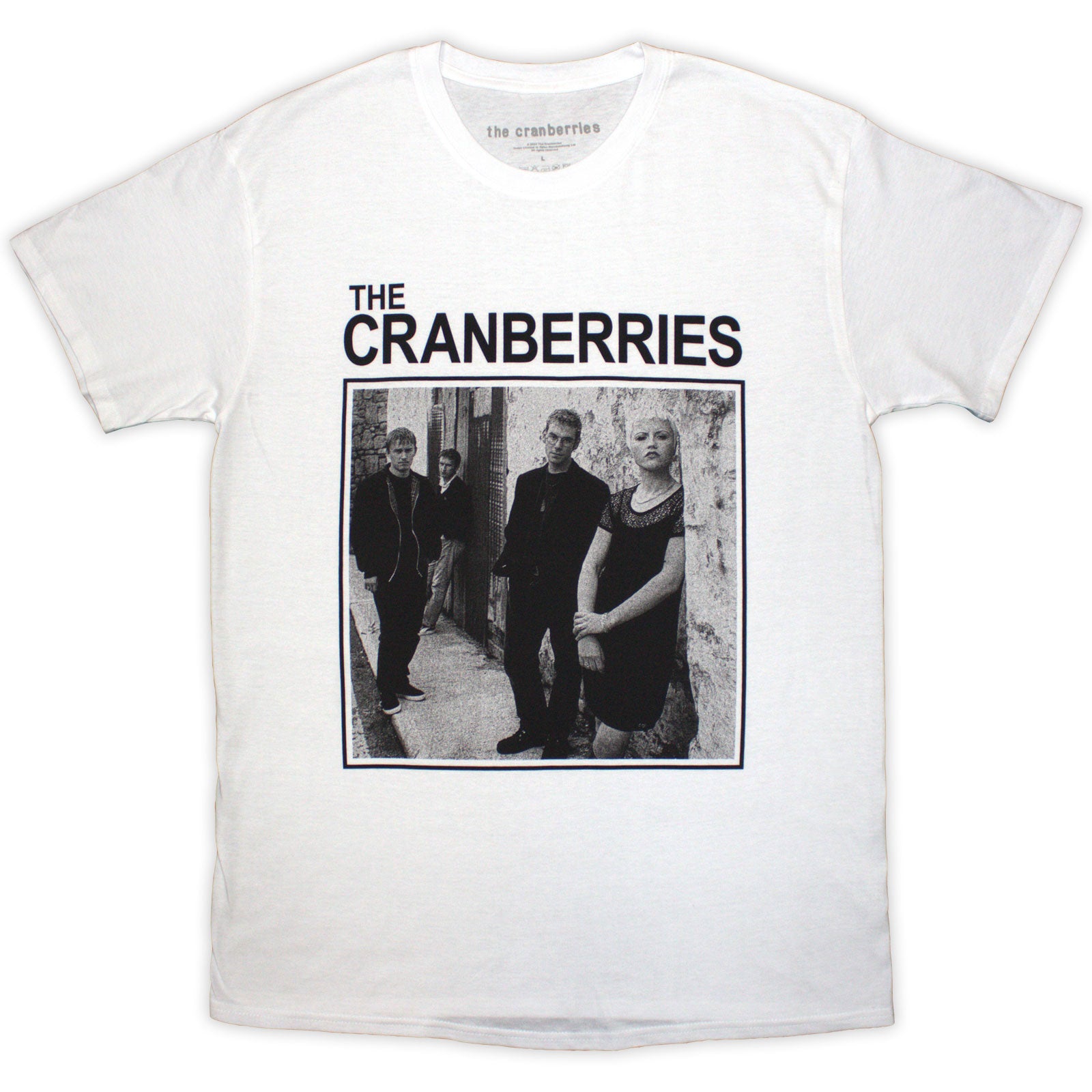 Een foto van een The Cranberries T-Shirt