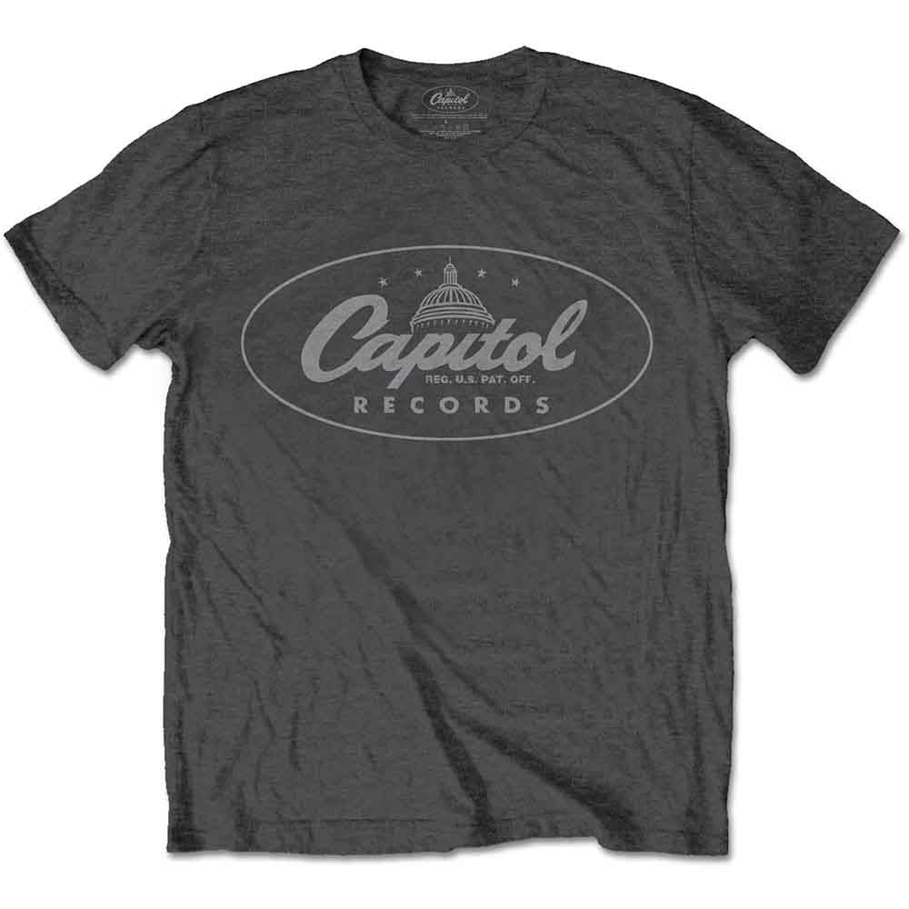 Een foto van een Capitol Records T-Shirt