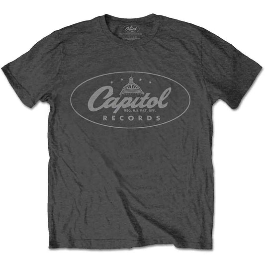 Een foto van een Capitol Records T-Shirt