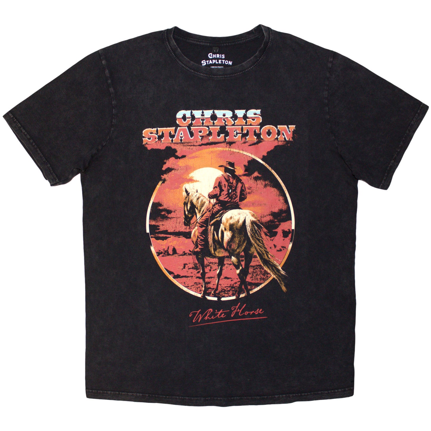Een foto van een Chris Stapleton T-Shirt