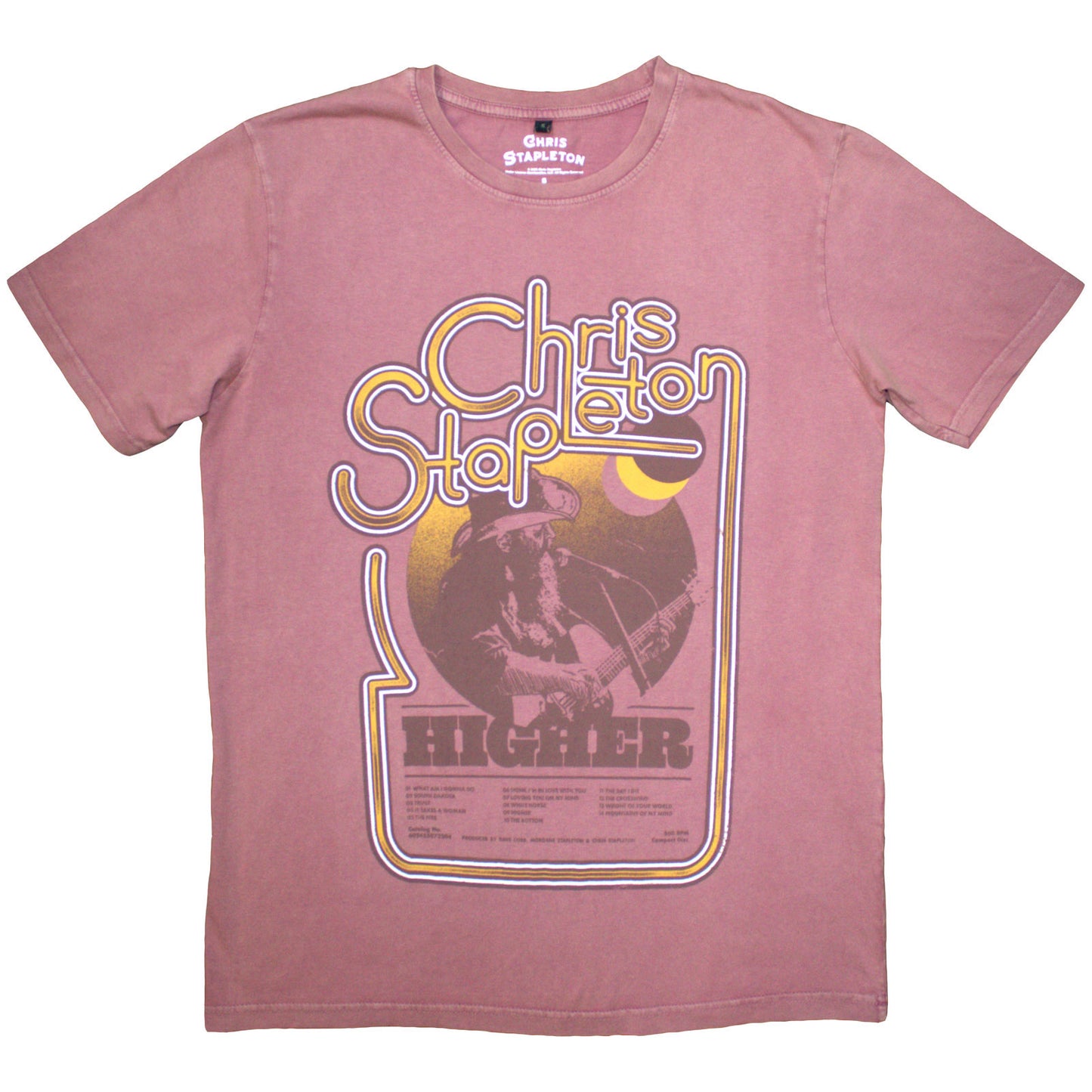 Een foto van een Chris Stapleton T-Shirt