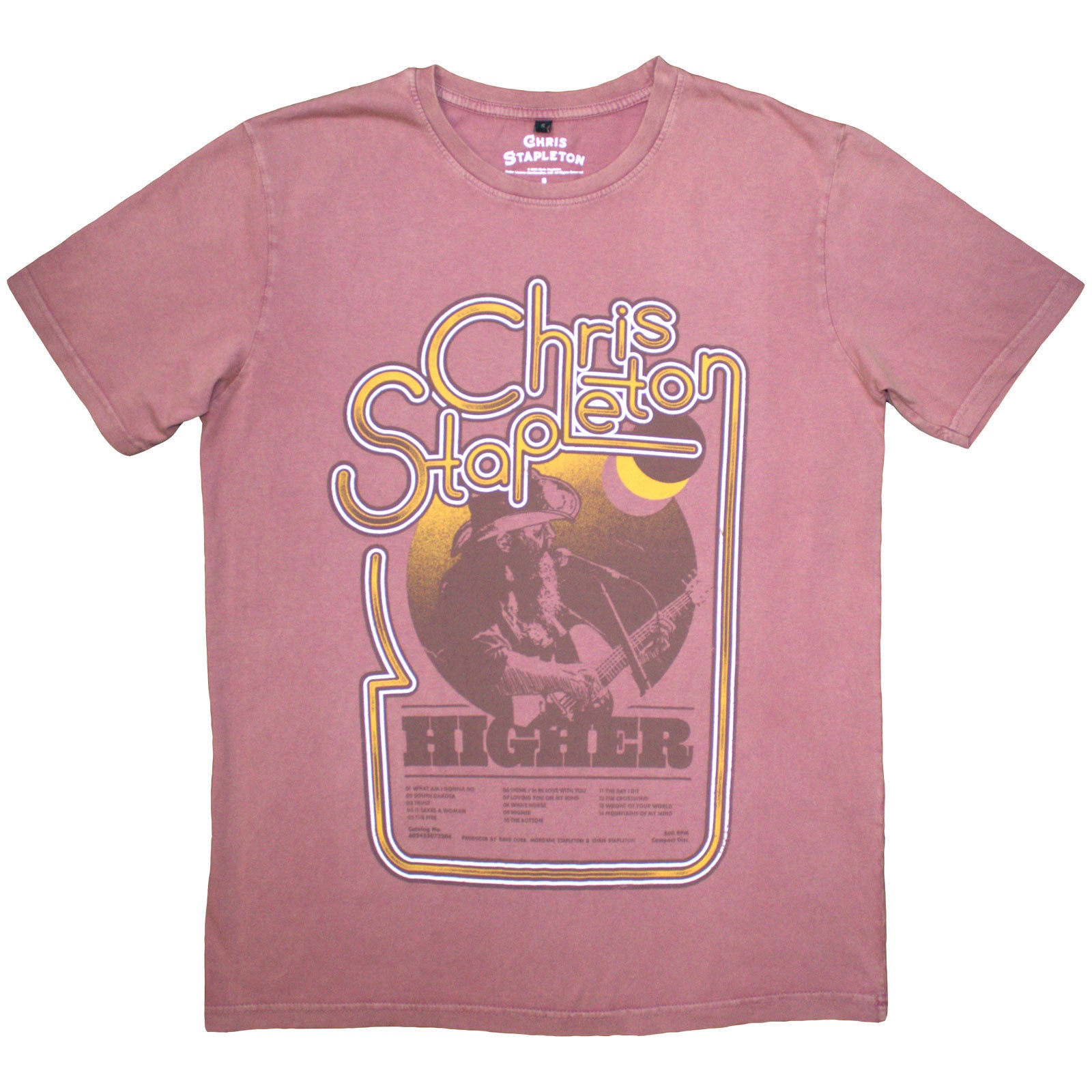 Een foto van een Chris Stapleton T-Shirt