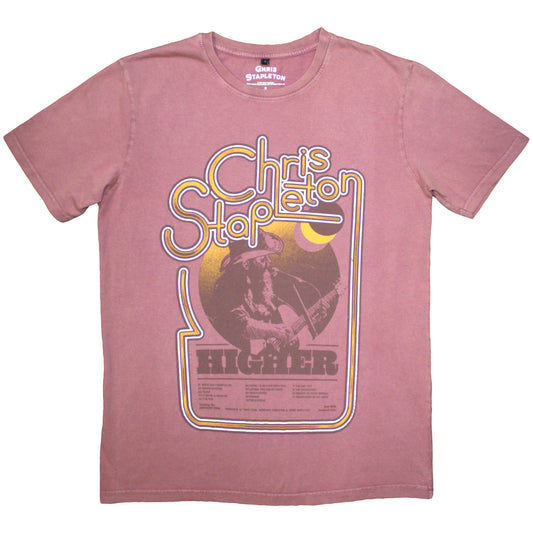 Een foto van een Chris Stapleton T-Shirt