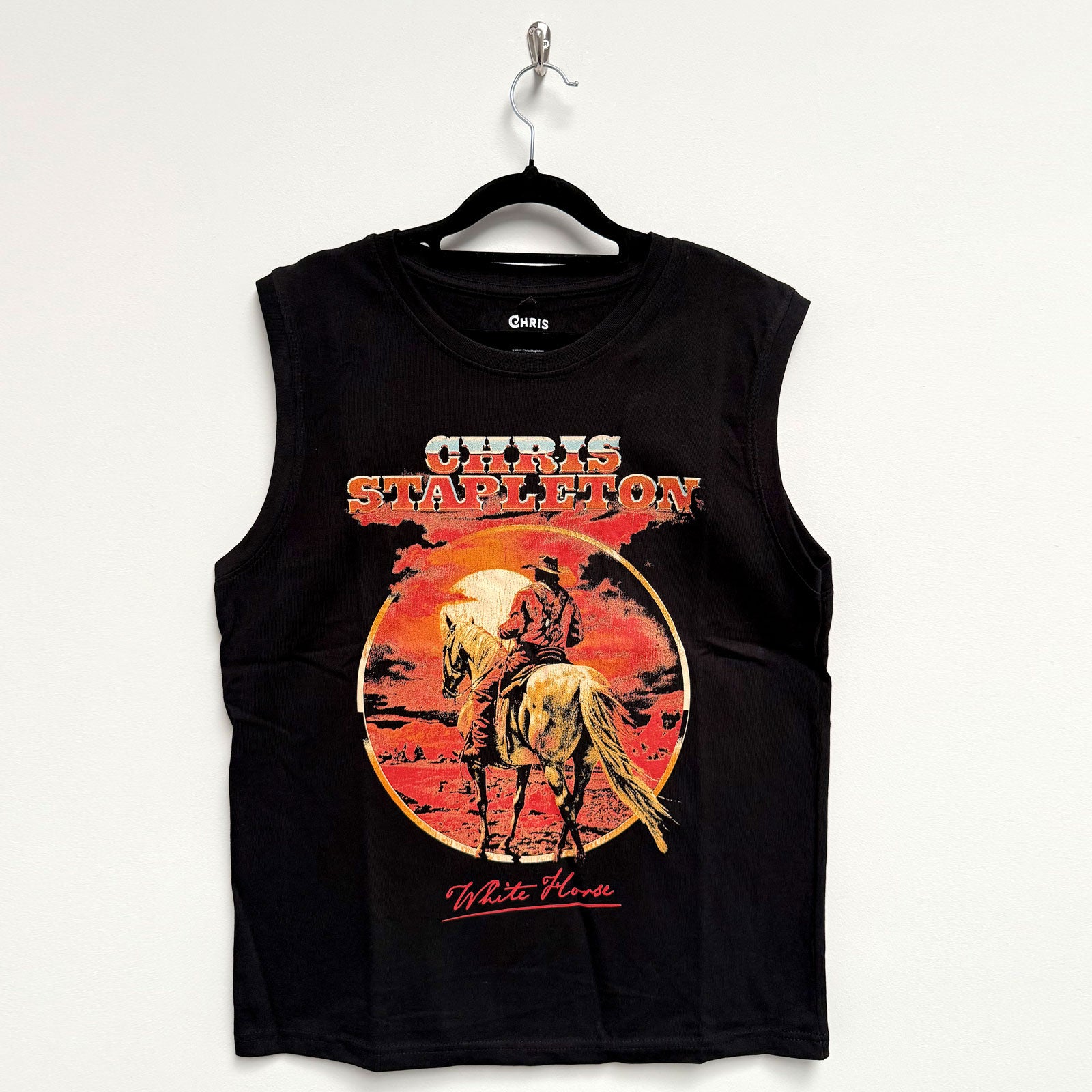 Een foto van een Chris Stapleton T-Shirt