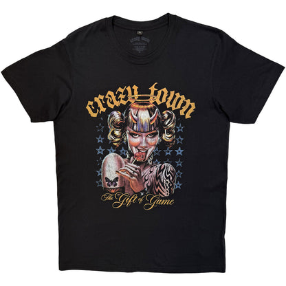 Een foto van een Crazy Town T-Shirt