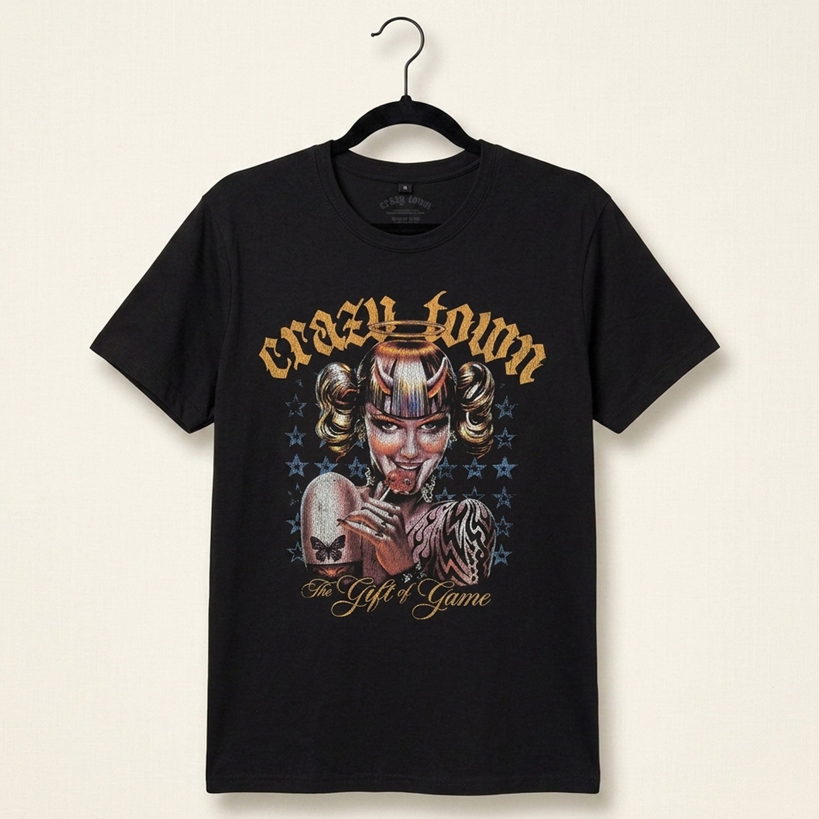 Een foto van een Crazy Town T-Shirt