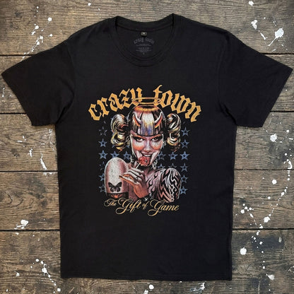 Een foto van een Crazy Town T-Shirt