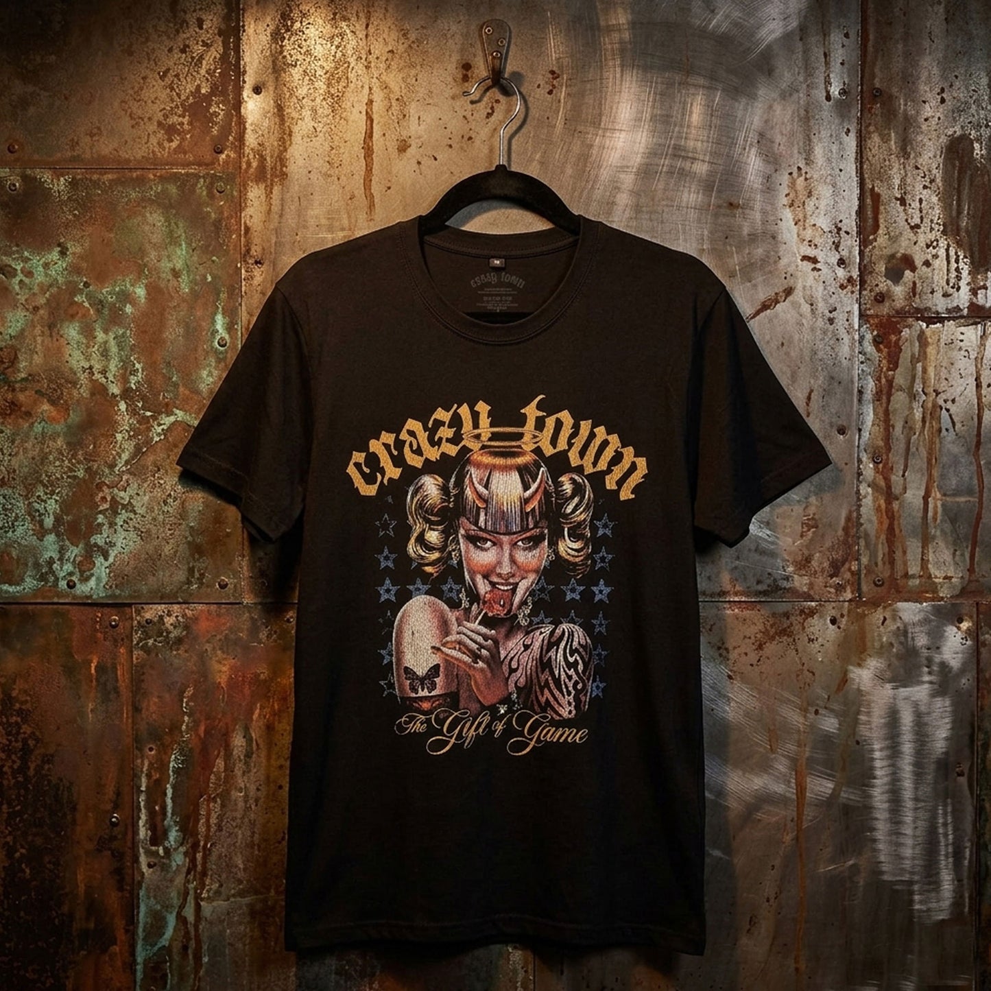 Een foto van een Crazy Town T-Shirt