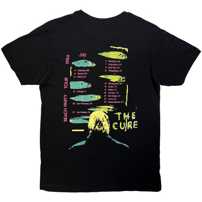 Een foto van een The Cure T-Shirt