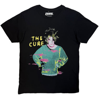 Een foto van een The Cure T-Shirt