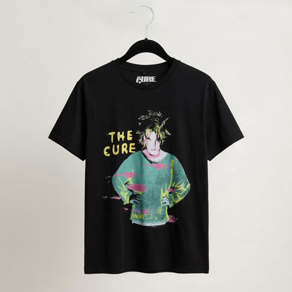 Een foto van een The Cure T-Shirt
