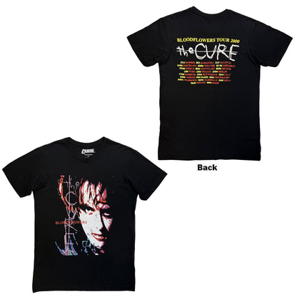 Een foto van een The Cure T-Shirt