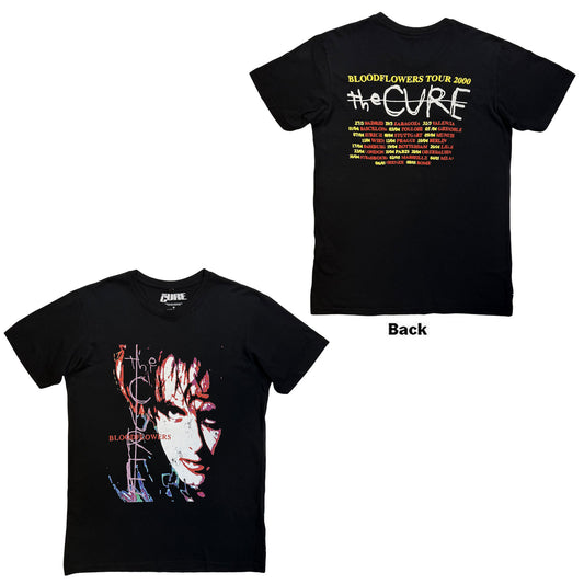 Een foto van een The Cure T-Shirt