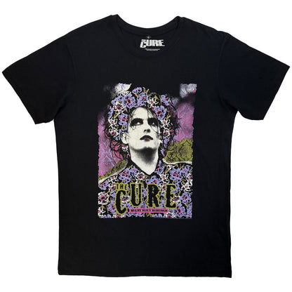 Een foto van een The Cure T-Shirt