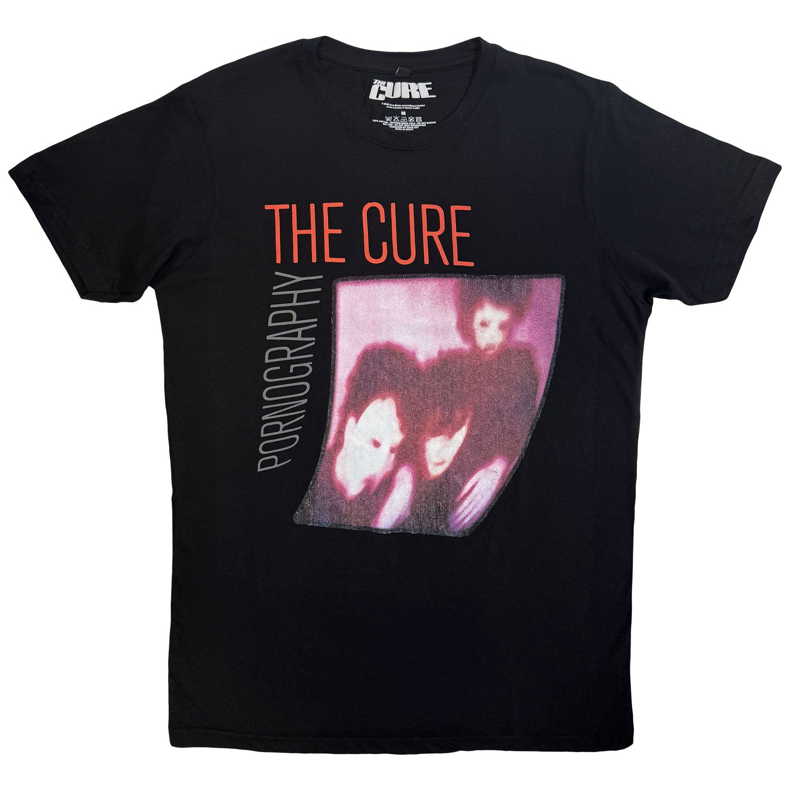 Een foto van een The Cure T-Shirt