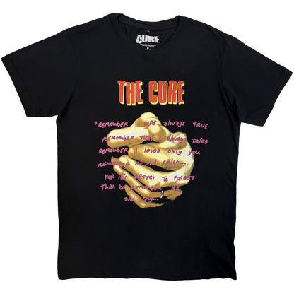 Een foto van een The Cure T-Shirt