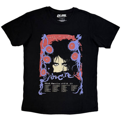 Een foto van een The Cure T-Shirt
