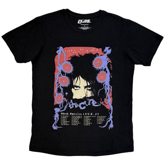Een foto van een The Cure T-Shirt
