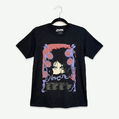 Een foto van een The Cure T-Shirt